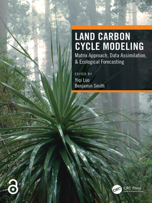 cover image of Land Carbon Cycle Modeling